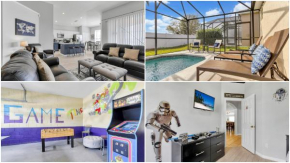Sweet Retreat - Spacious 4 bed Windsor Palms resort home that's close to Disney